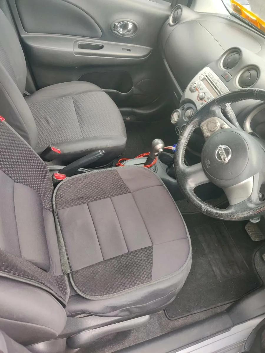 Nissan Micra automatic car 1.2 liter petrol - Image 2
