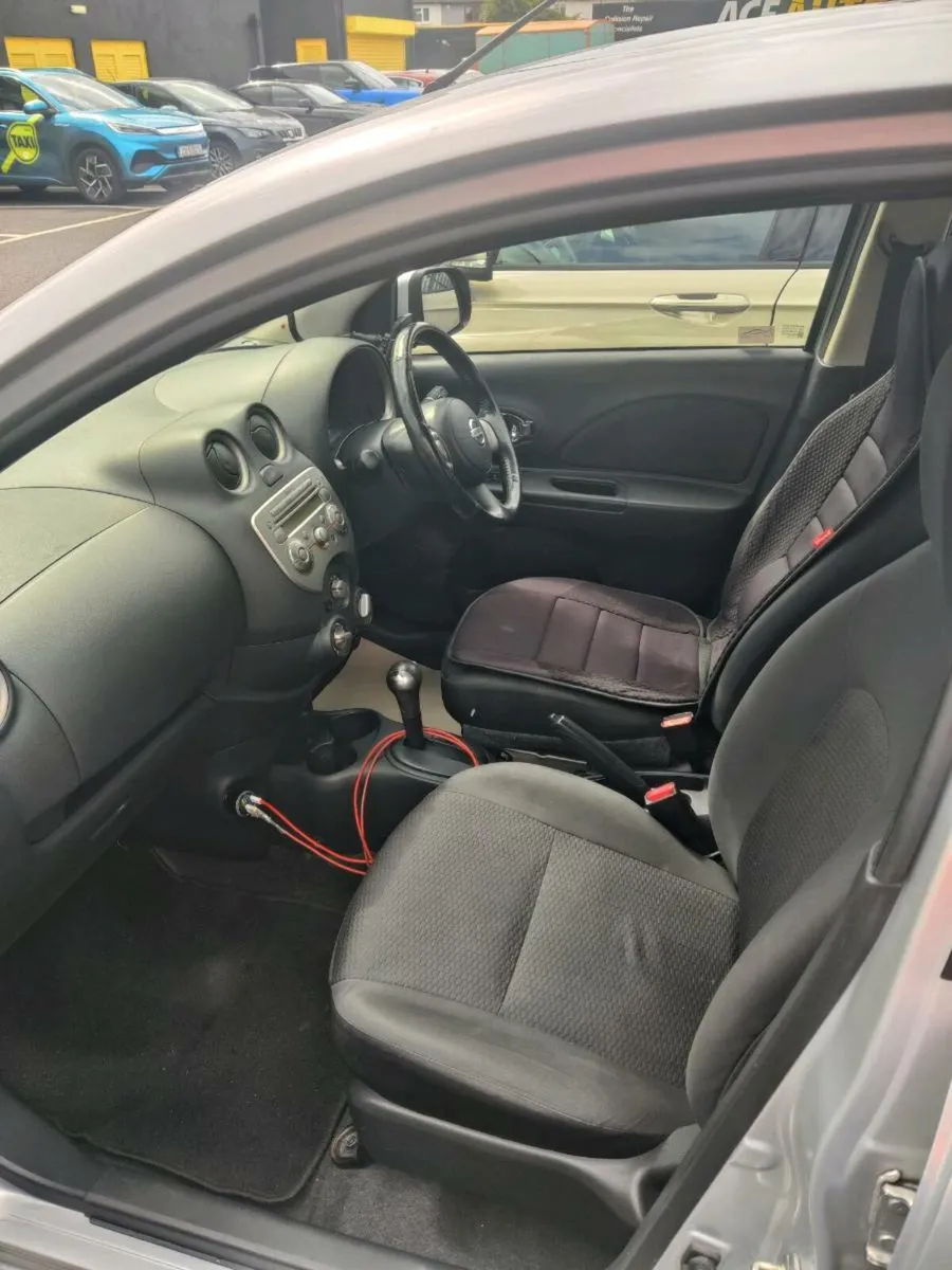 Nissan Micra automatic car 1.2 liter petrol - Image 3