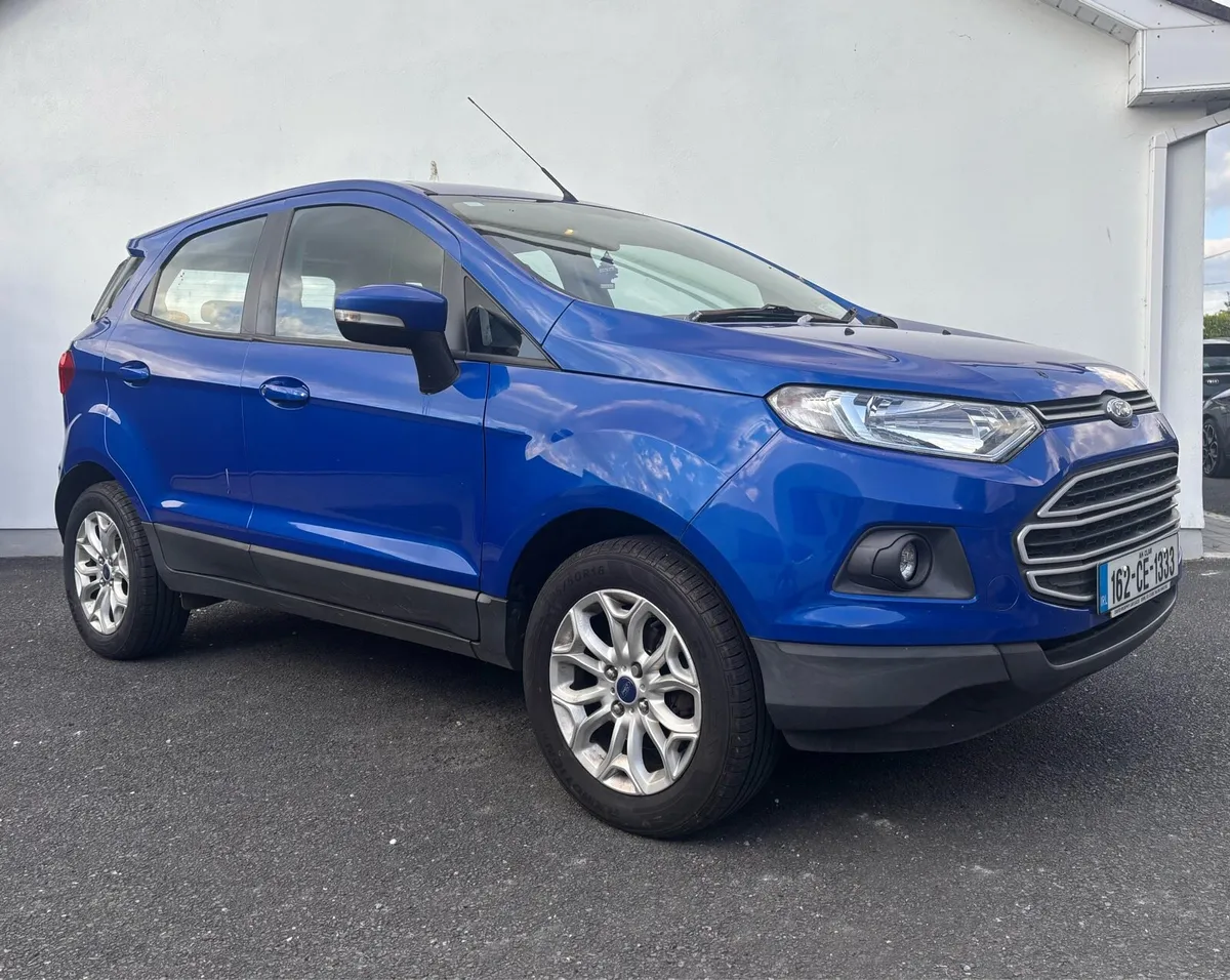 2016 Ford Ecosport Diesel - Image 1