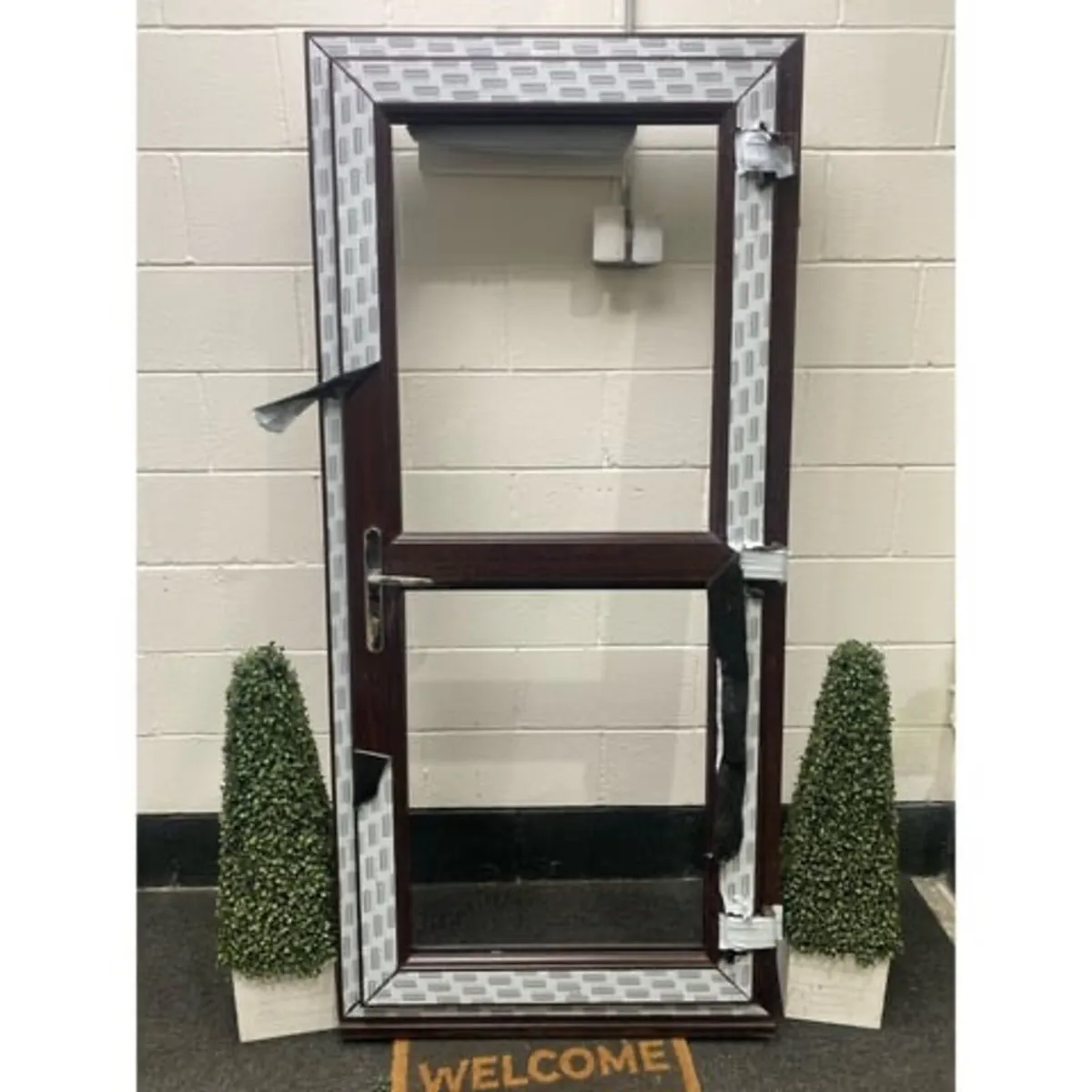 Brand new upvc pvc door - Image 1