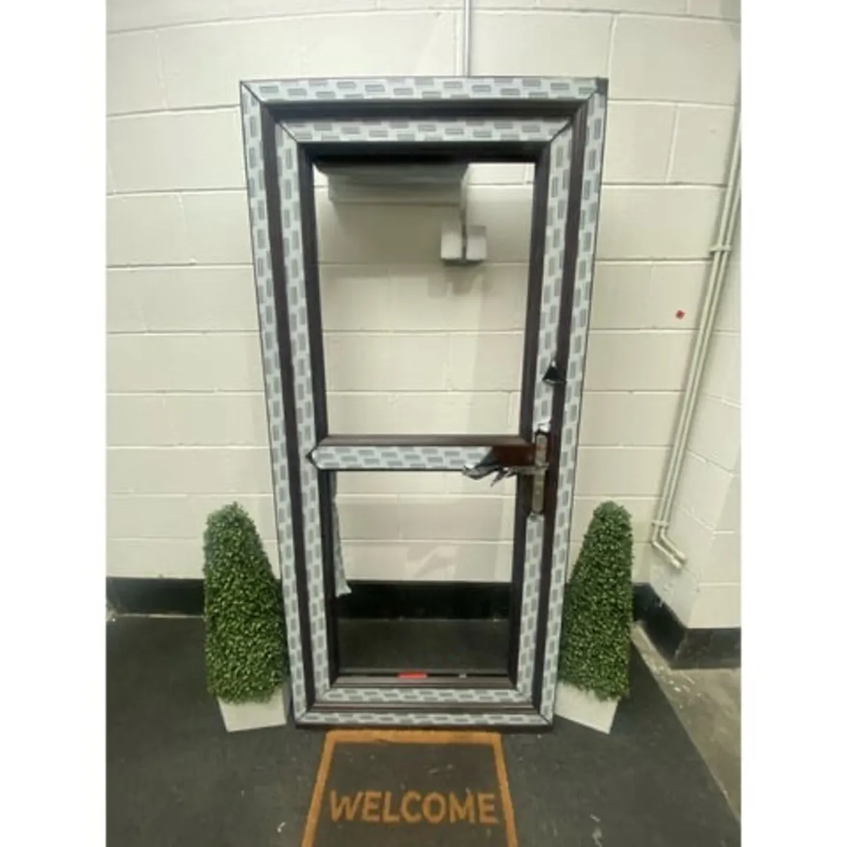 Brand new upvc pvc door - Image 2