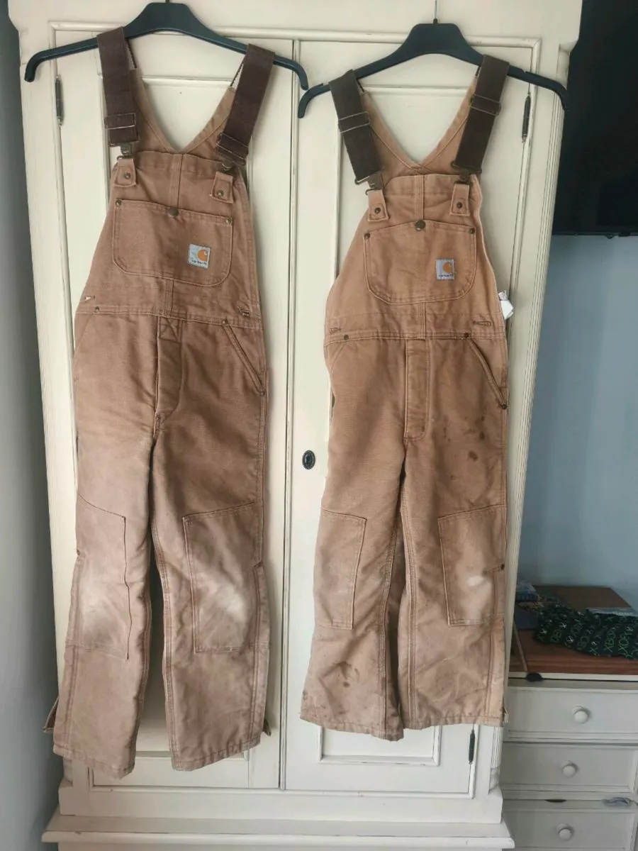 Carhartt kid's insulated overalls - Image 4