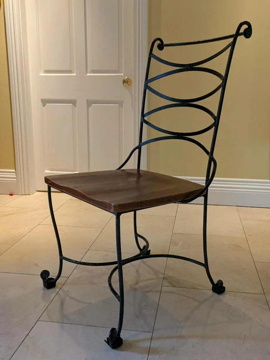 Kitchen Chair Set (8) - Image 1