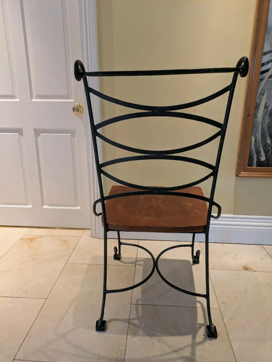 Kitchen Chair Set (8) - Image 2