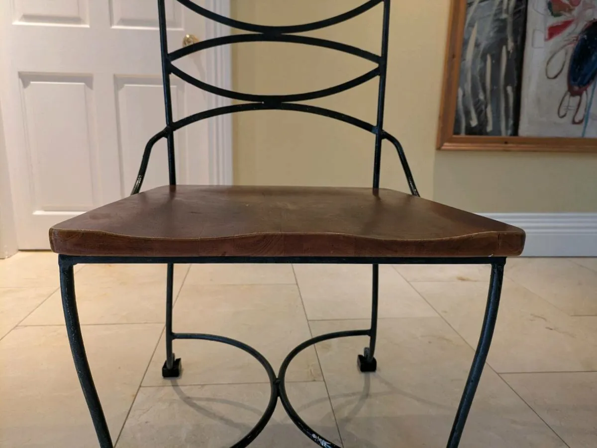Kitchen Chair Set (8) - Image 3