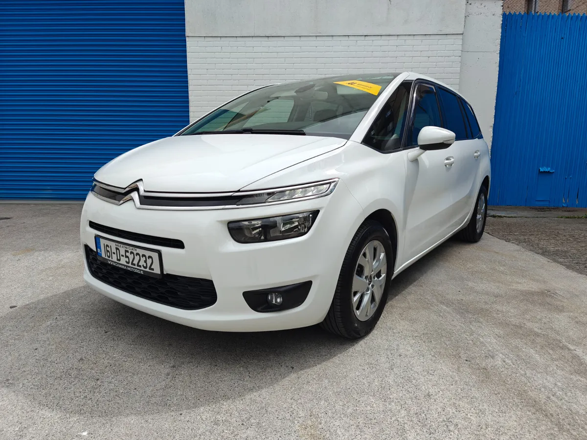 2016 CITROEN C4 GRAND PICASSO 7 SEATER LOW MILEAGE - Image 3
