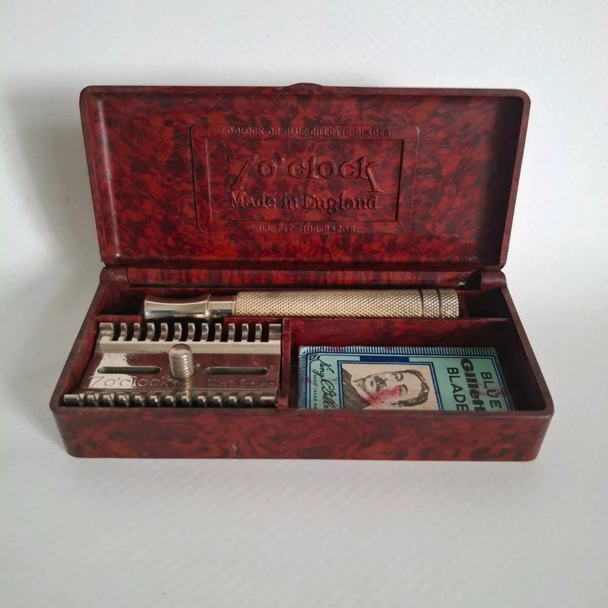 7 O Clock Gillette Comb Razor - Image 2
