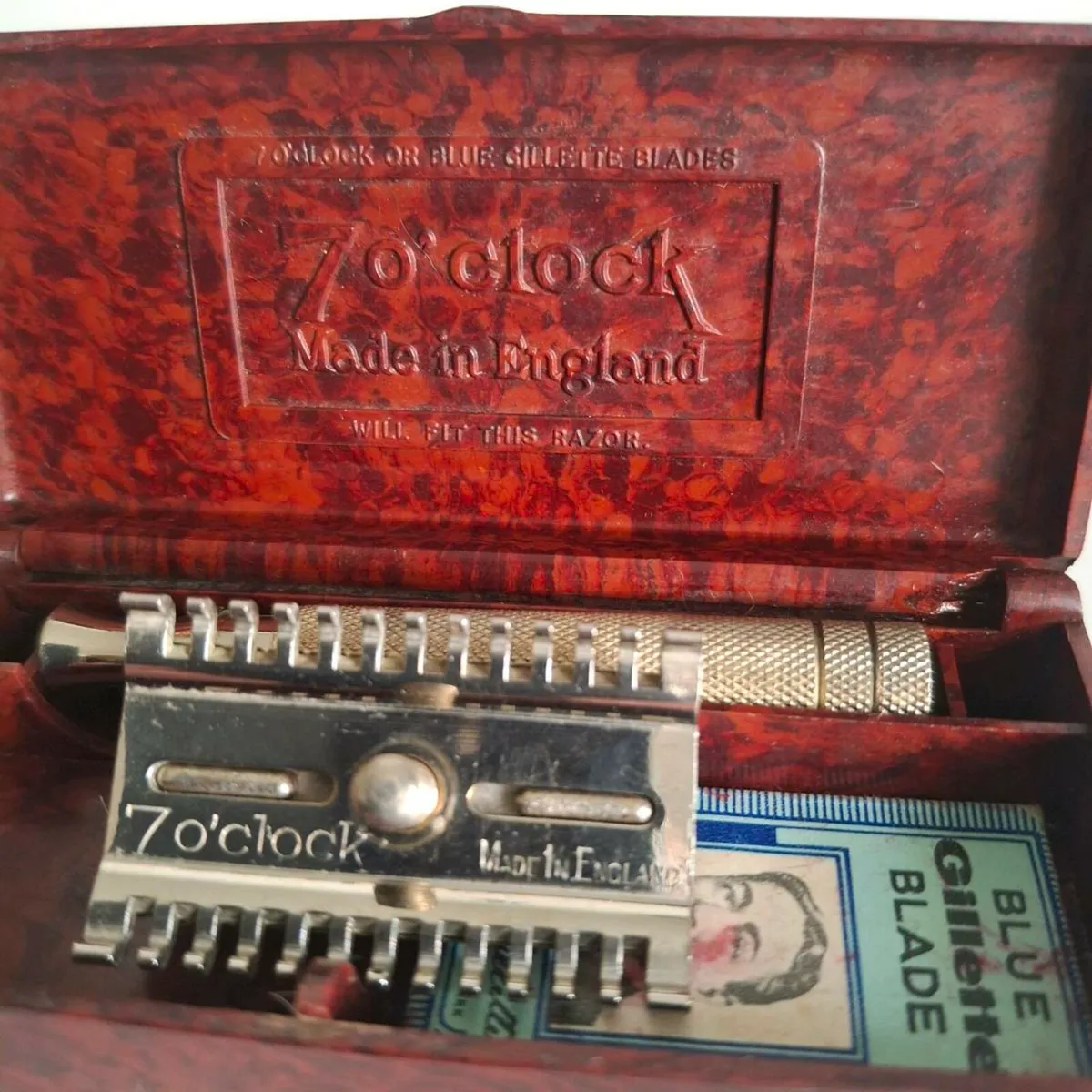 7 O Clock Gillette Comb Razor - Image 3