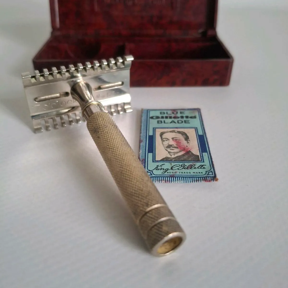 7 O Clock Gillette Comb Razor - Image 4