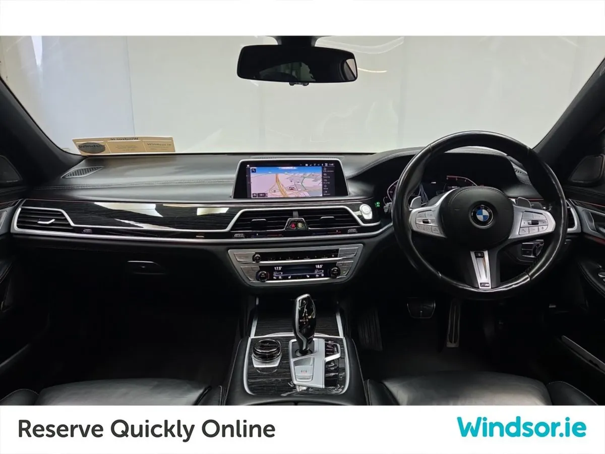 BMW 7 Series 730D LCI Msport 4DR Auto - Image 4