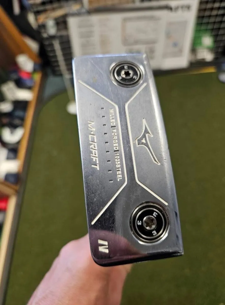 Mizuno M-Craft Milled Forged Putter - Image 1