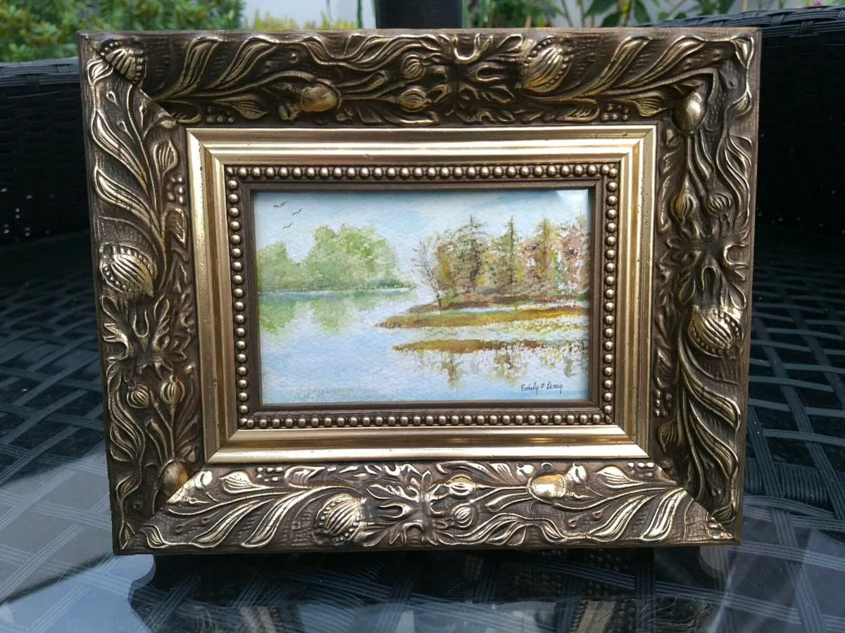 Lovely Watercolour Painting by Cork Artist - Image 4