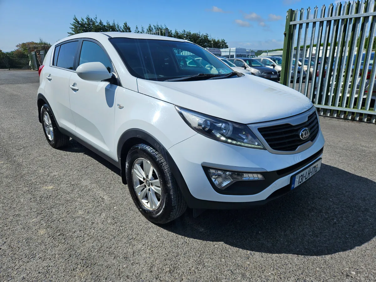 Kia Sportage 2013 1.7 D LX - Image 2