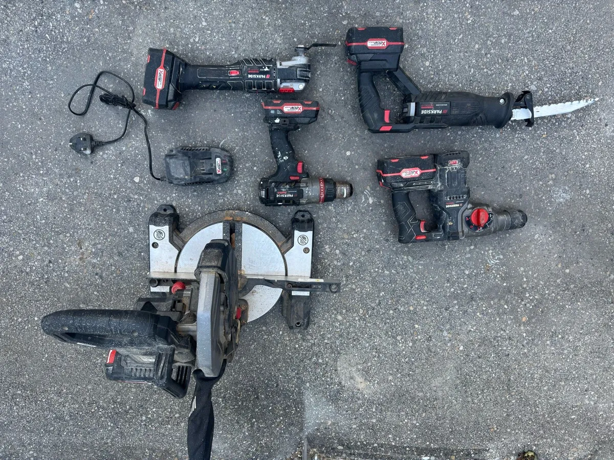 Parkside performance power tools - Image 1