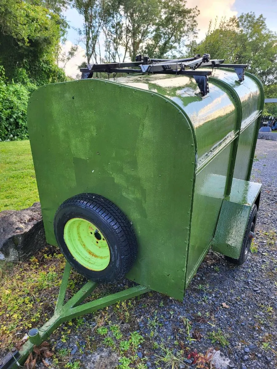 Enclosed Box trailer - Image 1