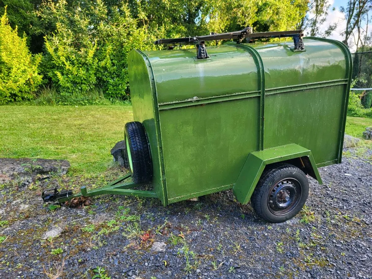Enclosed Box trailer - Image 3
