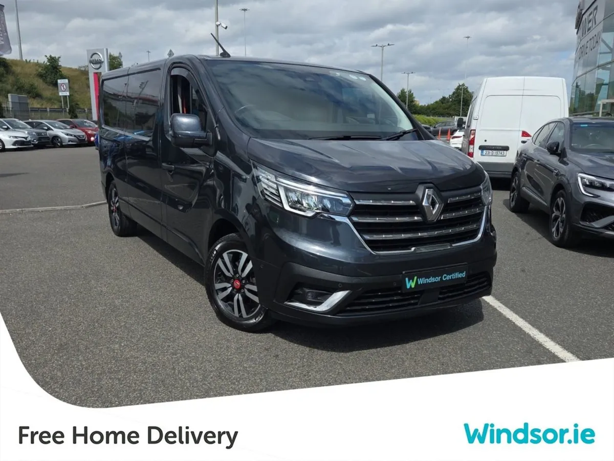 Renault Trafic Trafic RED VAN FWD 150 3T1 E6 - Image 1