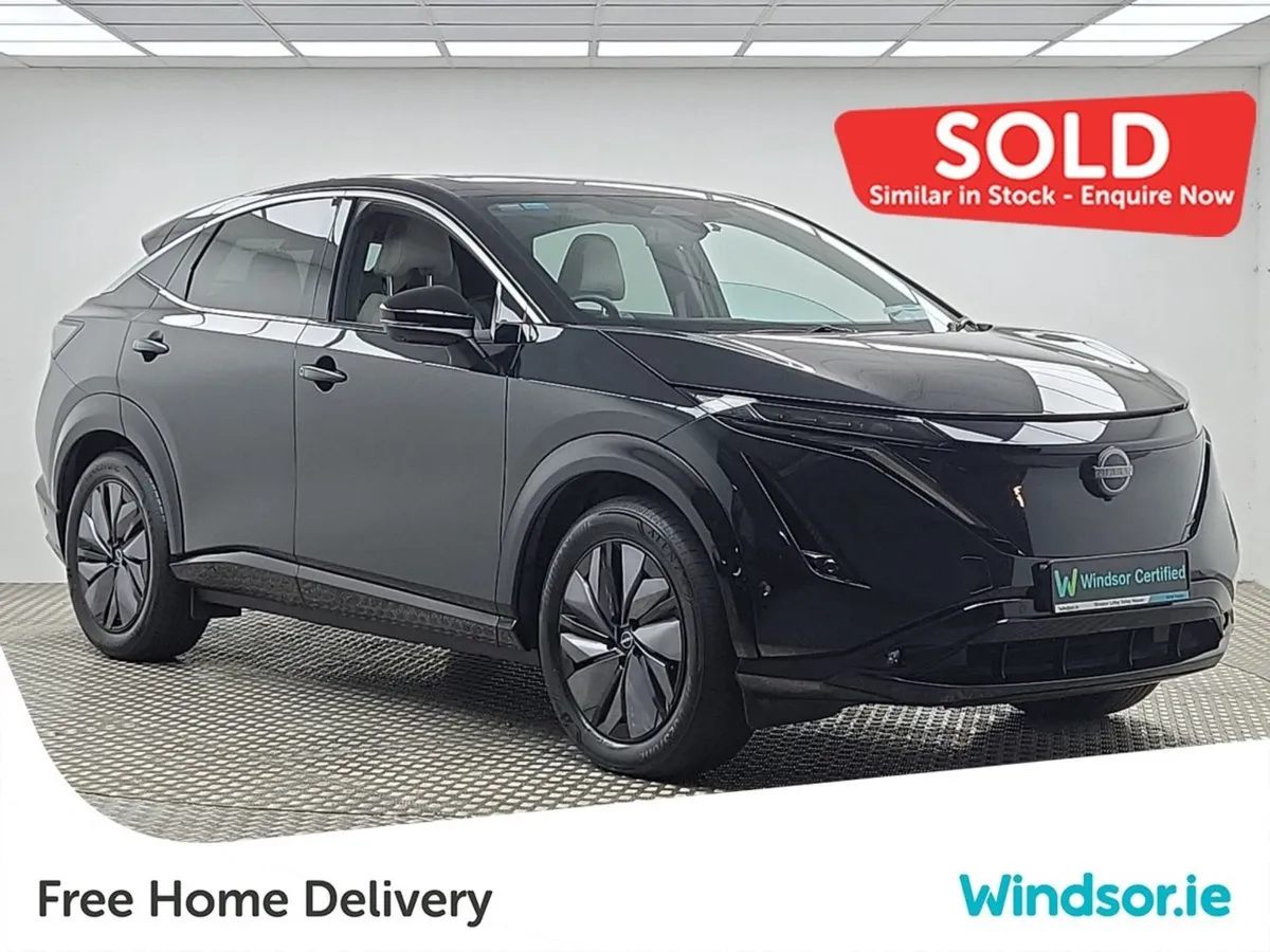 Nissan Ariya 63kwh Evolve stunning Top Spec - Image 1