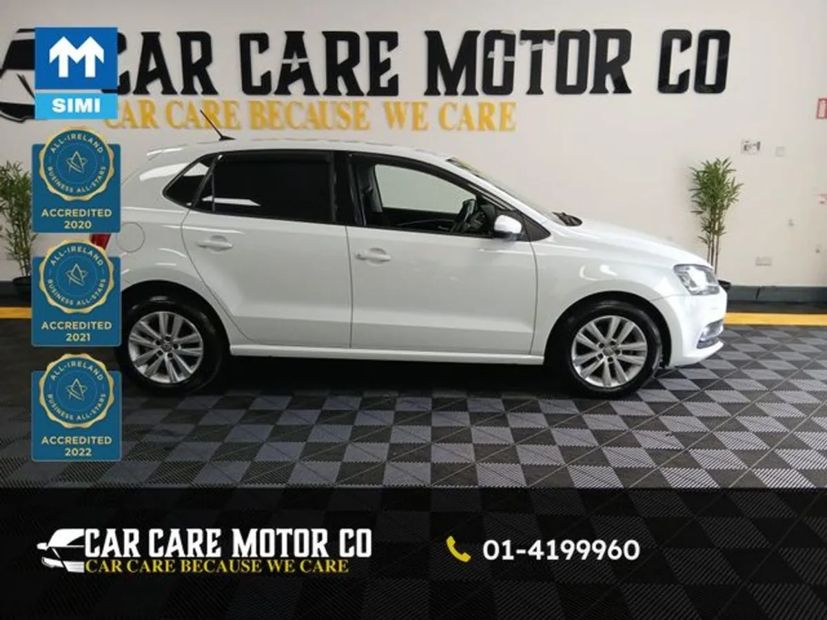 Volkswagen Polo 1.2 Petrol Automatic Finance Avai - Image 1