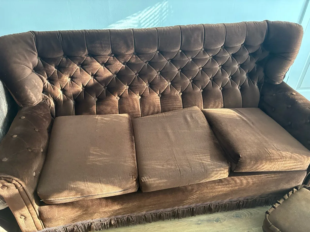 Sofa and Chairs - Image 1