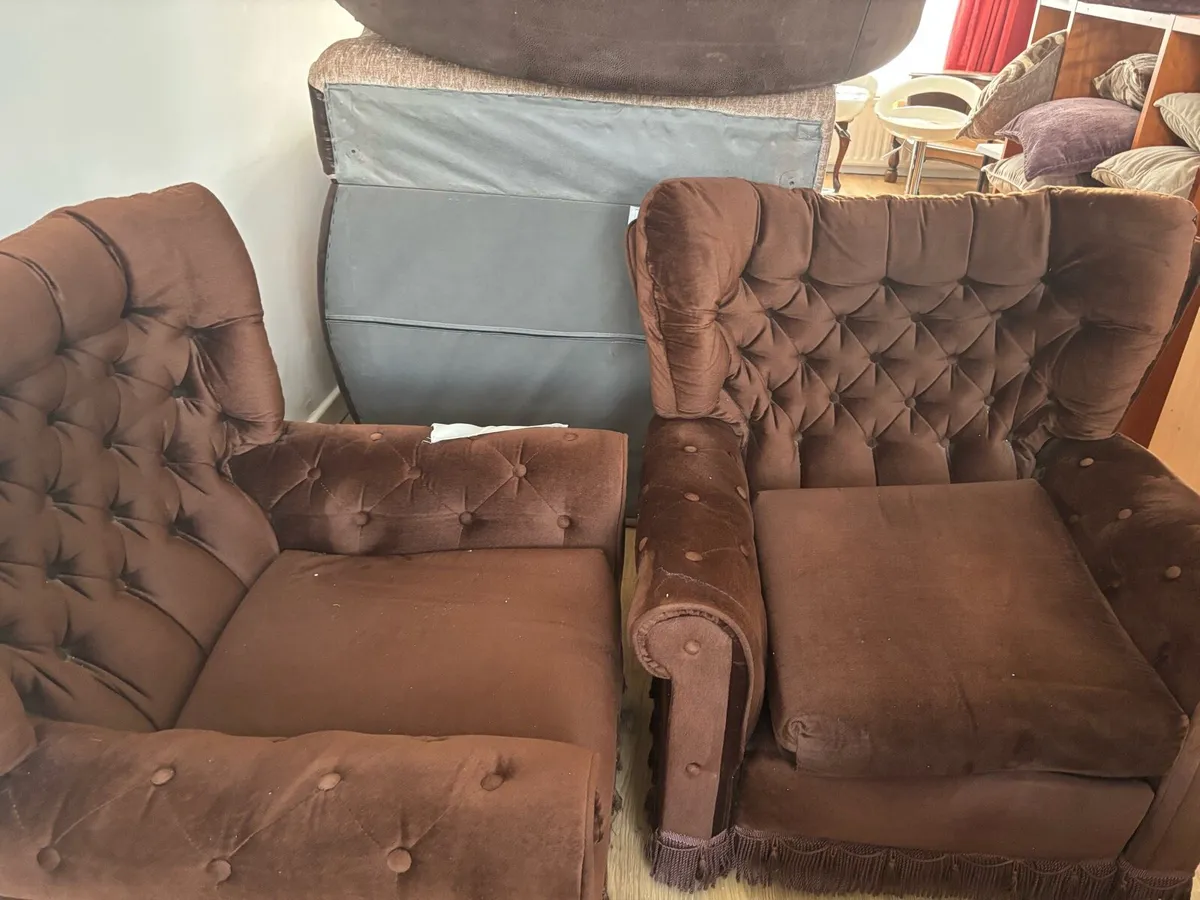 Sofa and Chairs - Image 3
