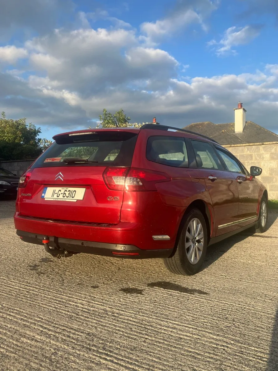 2011 Citroen C5 diesel estate New NCT - Image 4