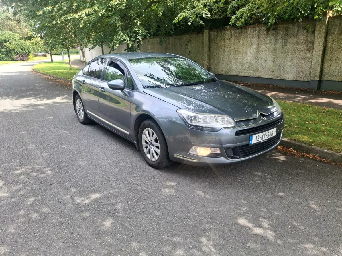 2012 Citroen C5 1.6Diesel NCT and TAXED - Image 2
