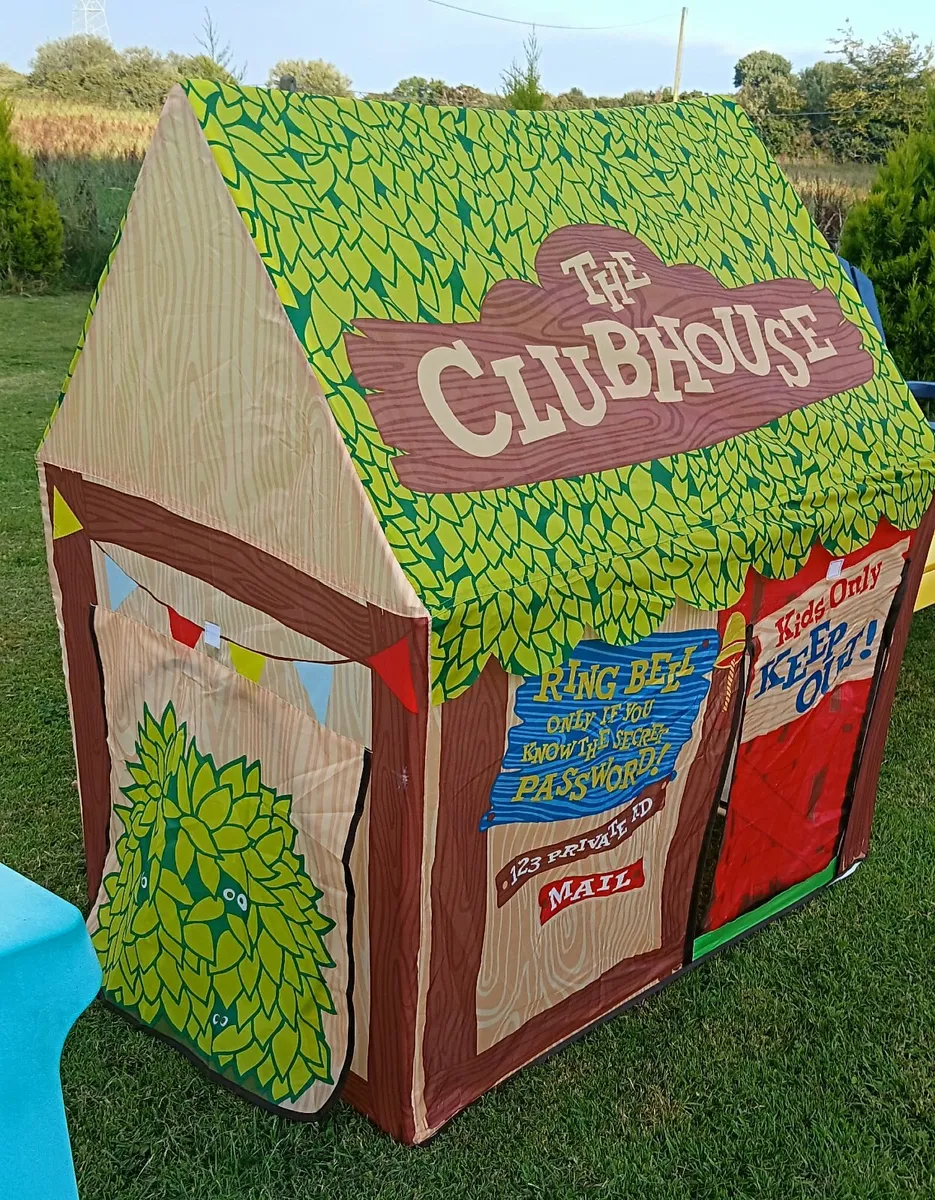 Kids playhouse tent - Image 1