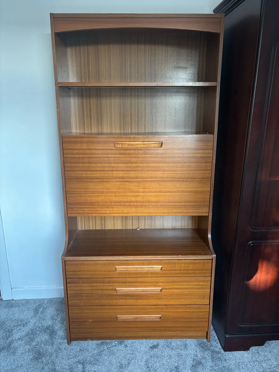 Tall drawer and writing unit - Image 1