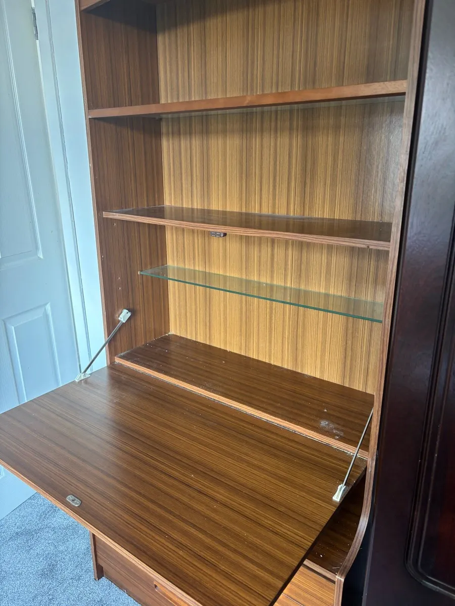 Tall drawer and writing unit - Image 2
