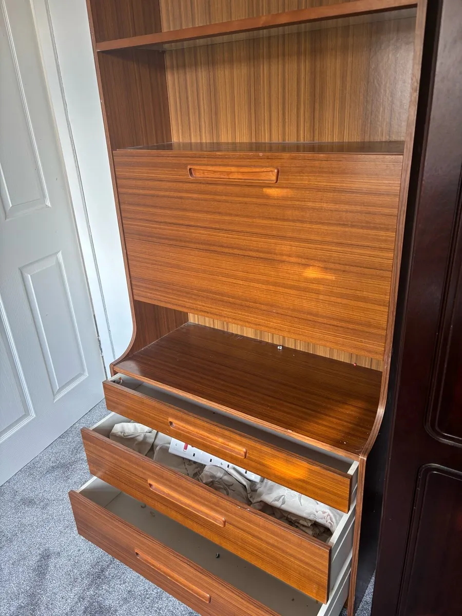 Tall drawer and writing unit - Image 3
