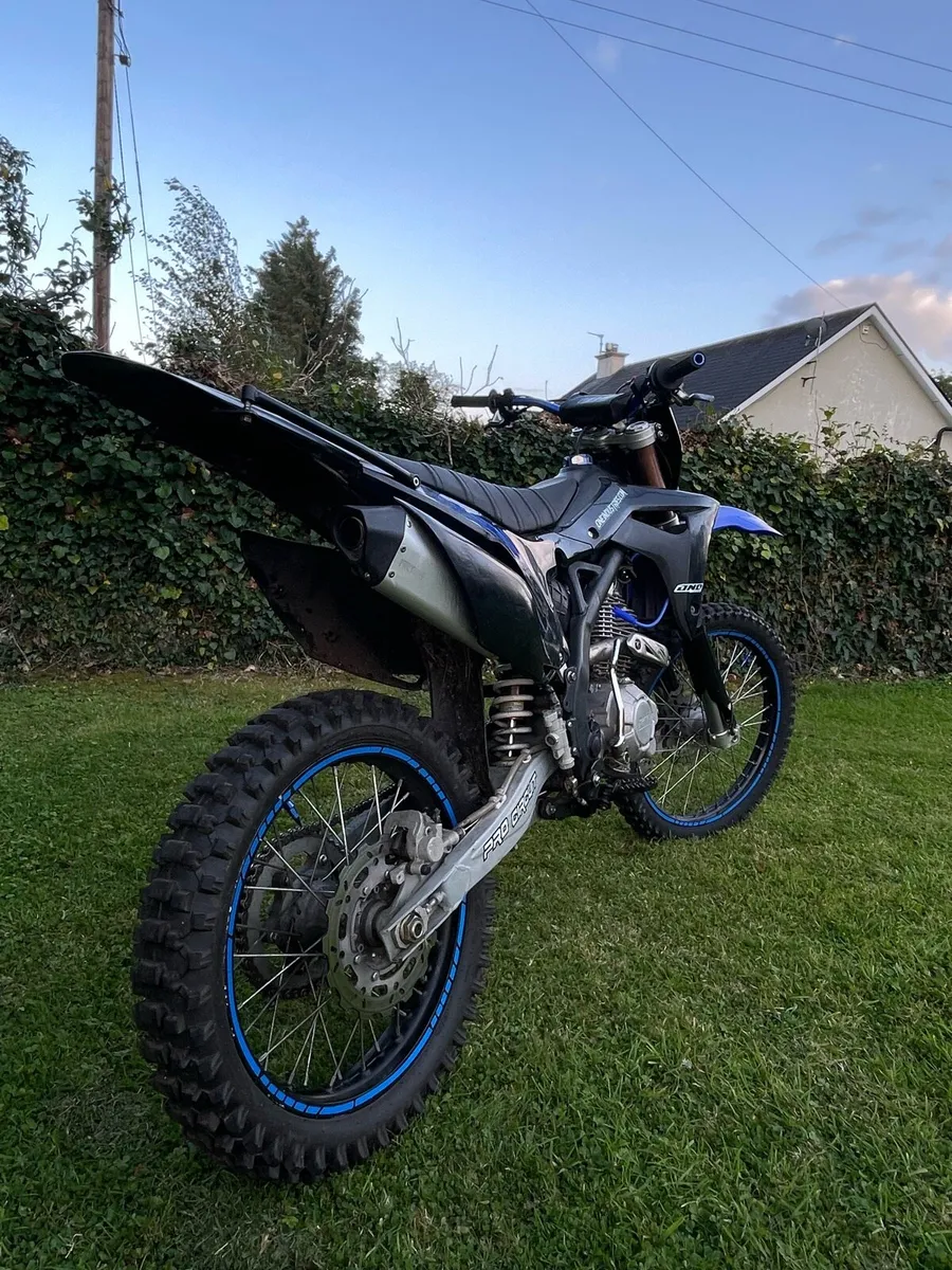 Kurz fs250 Enduro Dirtbike - Image 3