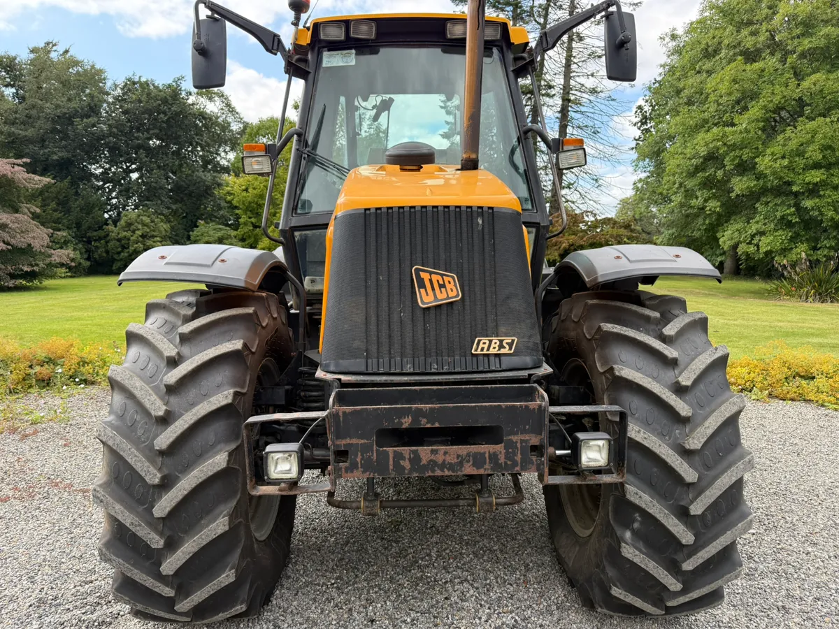 2003 JCB Fastrac 2135 4WS 55k **€29950 NO VAT** - Image 3