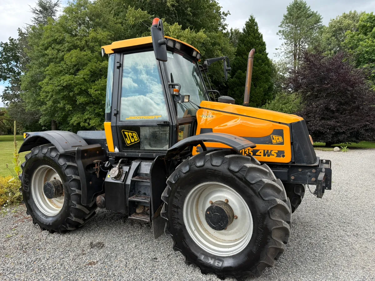 2003 JCB Fastrac 2135 4WS 55k **€29950 NO VAT** - Image 4