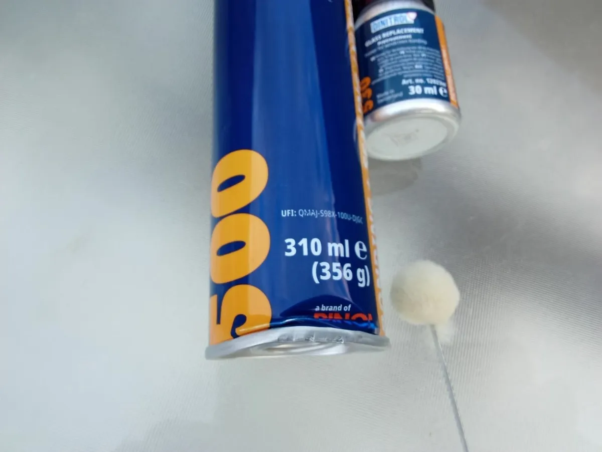 Glass/ Windscreen Replacement Adhesive. - Image 2