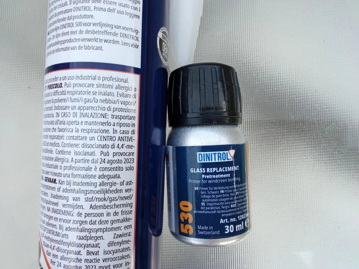 Glass/ Windscreen Replacement Adhesive. - Image 3