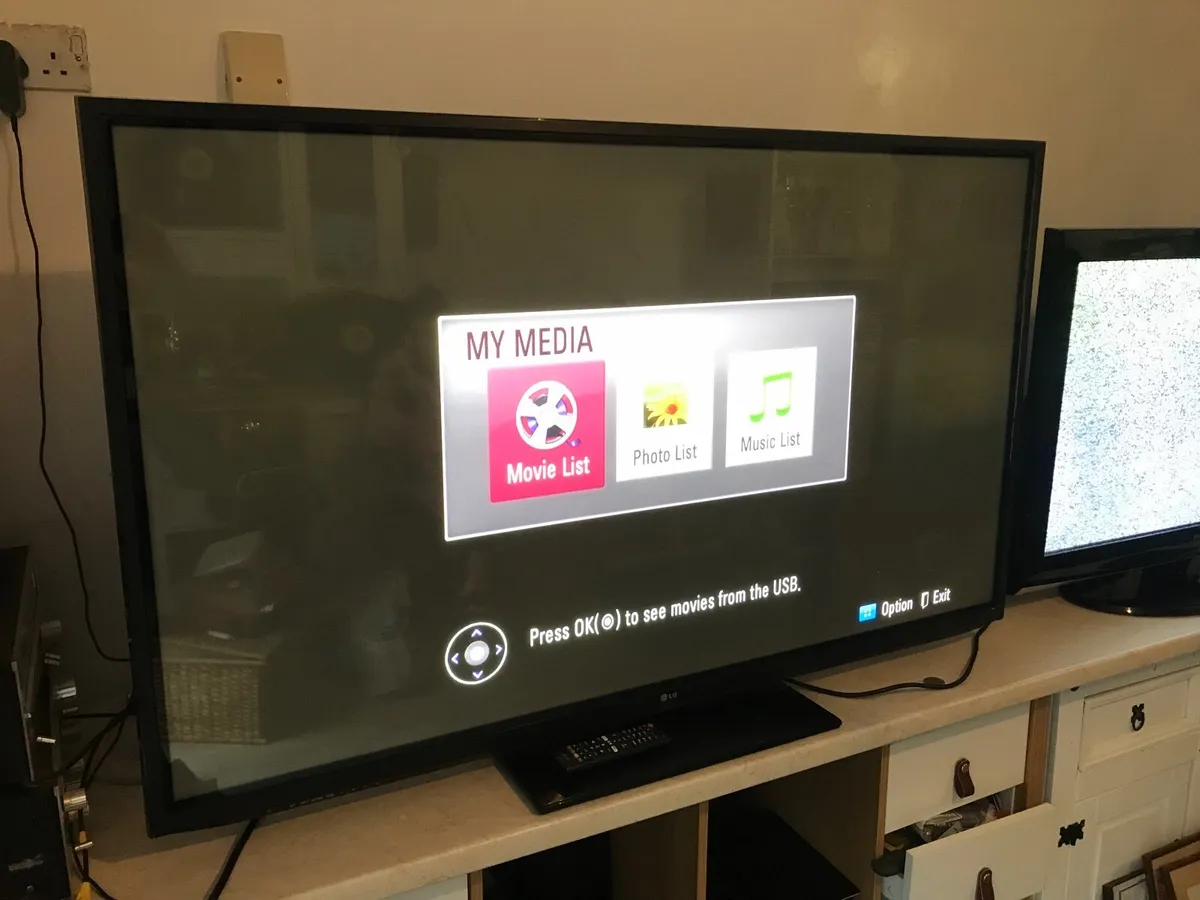 LG 65 inch  smart tv