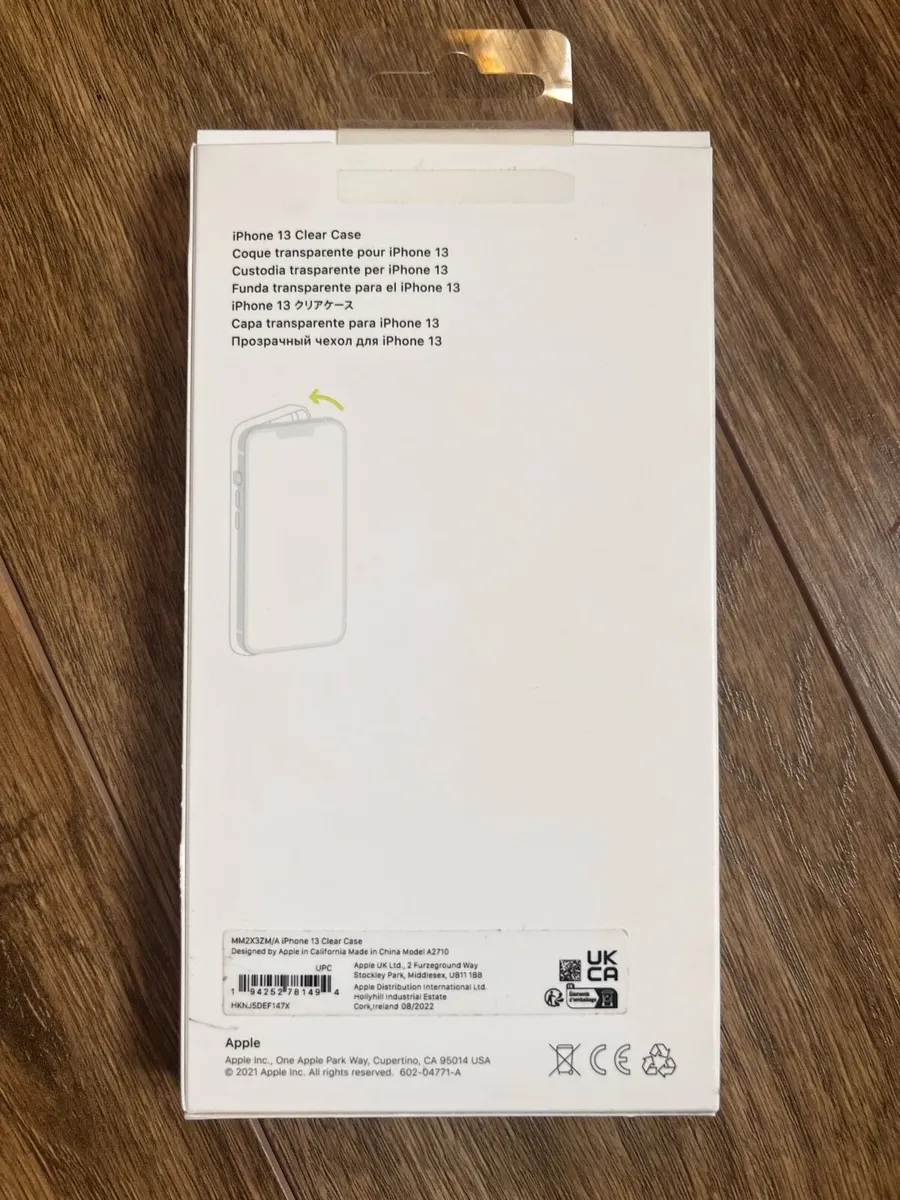 iPhone 13 Clear MagSafe Cover - Image 2