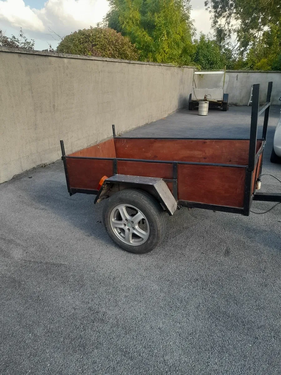 Car Trailer - Image 1