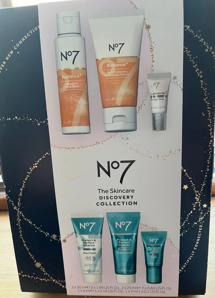 No.7 The Skincare Discovery Collection - Image 1