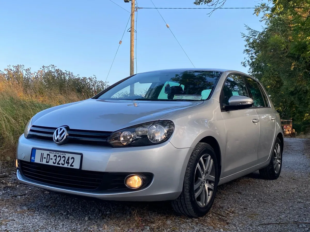 2011 VW GOLF 1.6 TDI NCT 06/26 TAXED 10/25 - Image 2