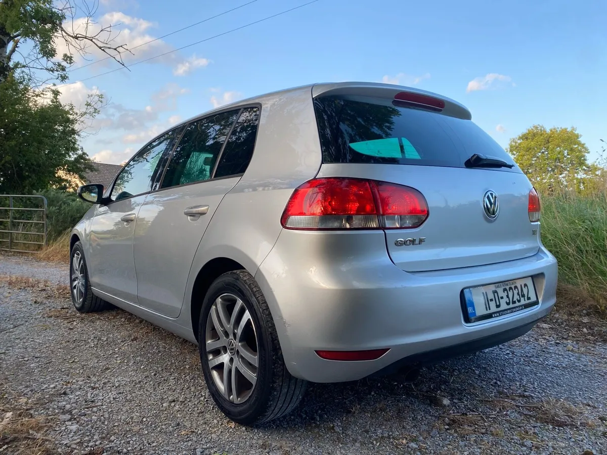 2011 VW GOLF 1.6 TDI NCT 06/26 TAXED 10/25 - Image 3