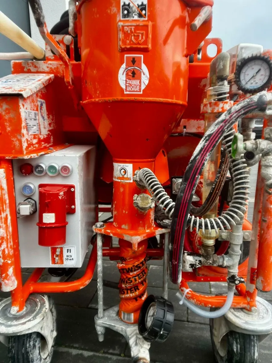 Plastering machine - Image 2