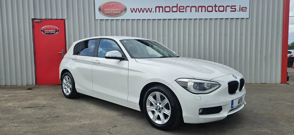 BMW 1 Series auto 1.6 petrol se low kms - Image 1