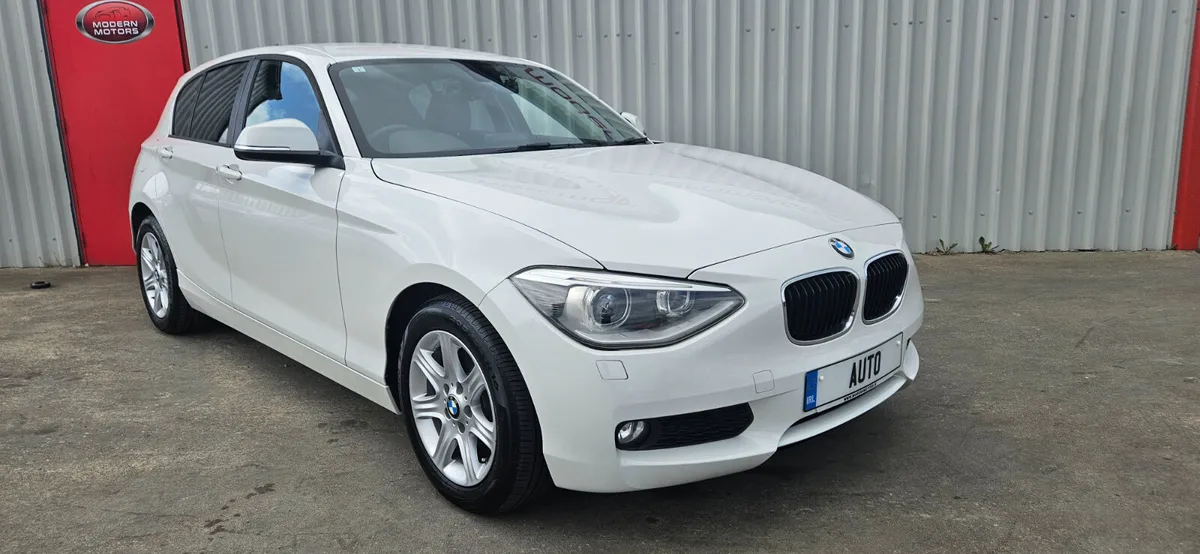 BMW 1 Series auto 1.6 petrol se low kms - Image 4
