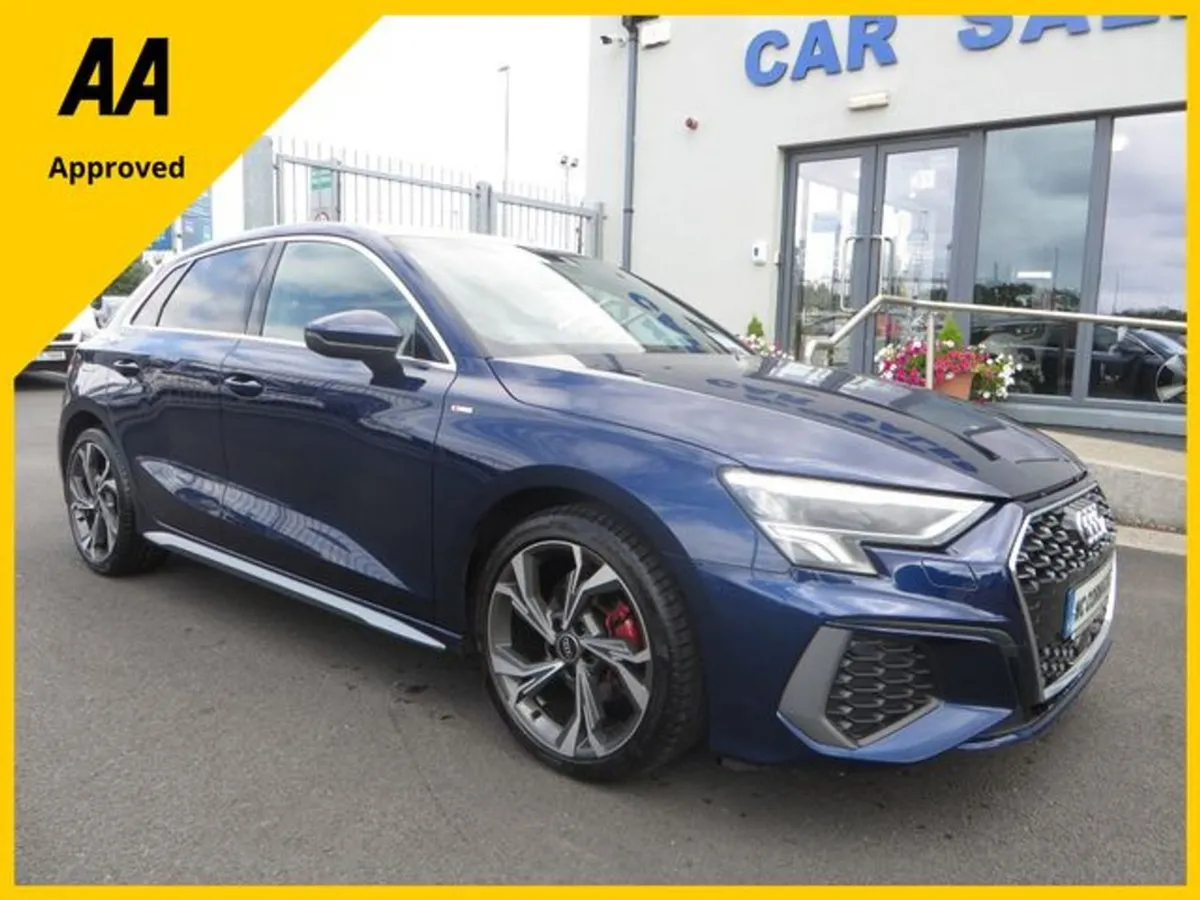 Audi A3 Sportback Tfsi S Line - Image 1