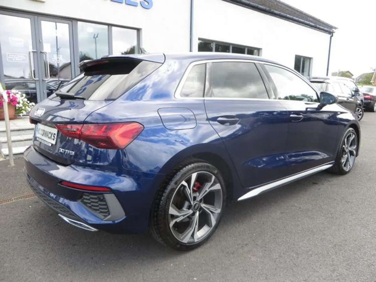 Audi A3 Sportback Tfsi S Line - Image 3