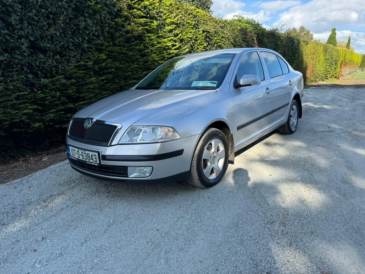 2007 Skoda Octavia *NCT & TAX* - Image 1