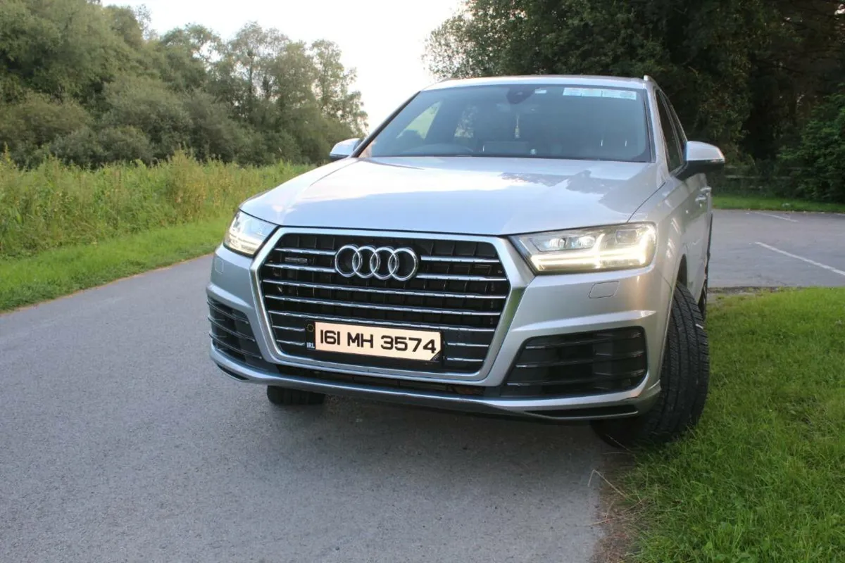 Audi Q7 3.0TDI 272 Q Tip S Line 4D - Image 2