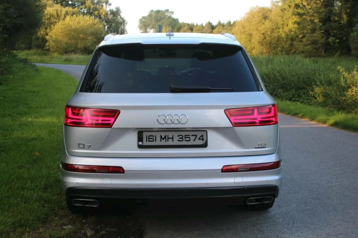Audi Q7 3.0TDI 272 Q Tip S Line 4D - Image 4